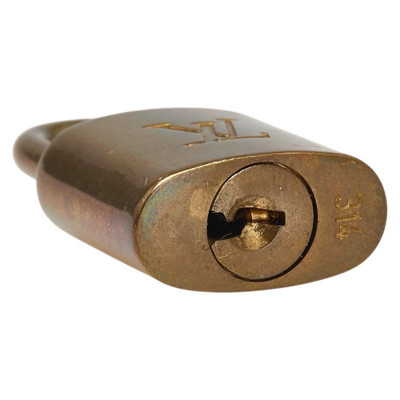 Louis Vuitton Louis Vuitton Louis Vuitton Padlock Key Set Metal Charm DUTY FREE for USA Size ONE SIZE - 4 Thumbnail