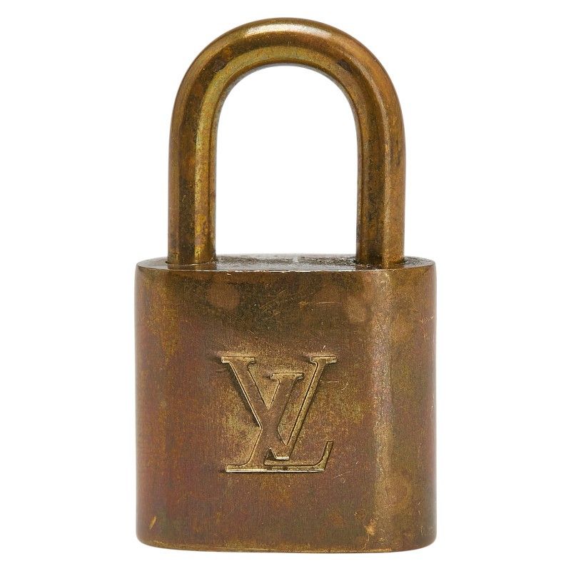 Louis Vuitton Louis Vuitton Louis Vuitton Padlock Key Set Metal Charm DUTY FREE for USA Size ONE SIZE - 2 Thumbnail
