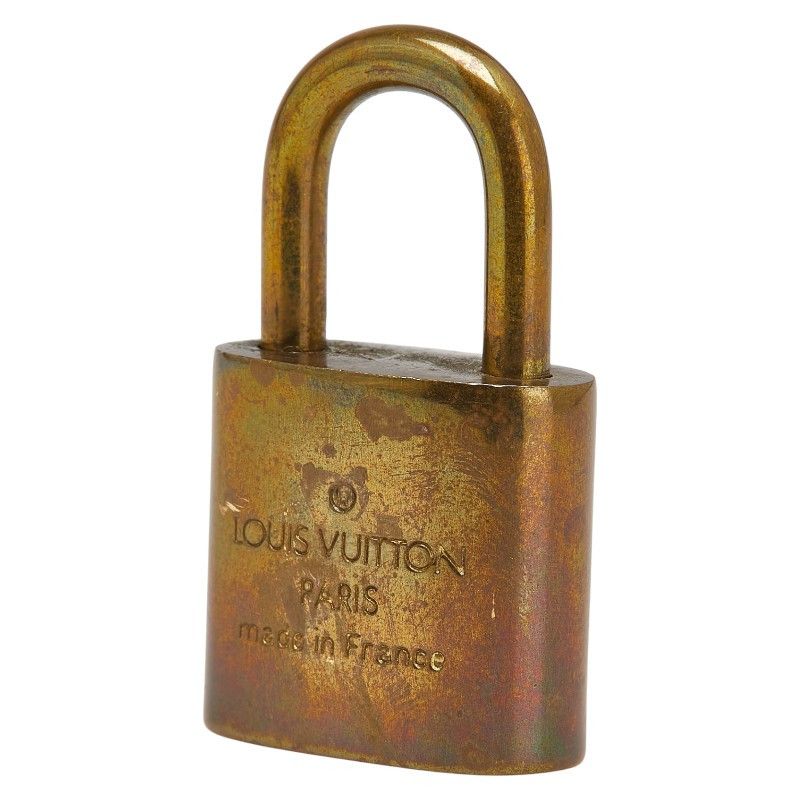 Louis Vuitton Louis Vuitton Louis Vuitton Padlock Key Set Metal Charm DUTY FREE for USA Size ONE SIZE - 3 Thumbnail