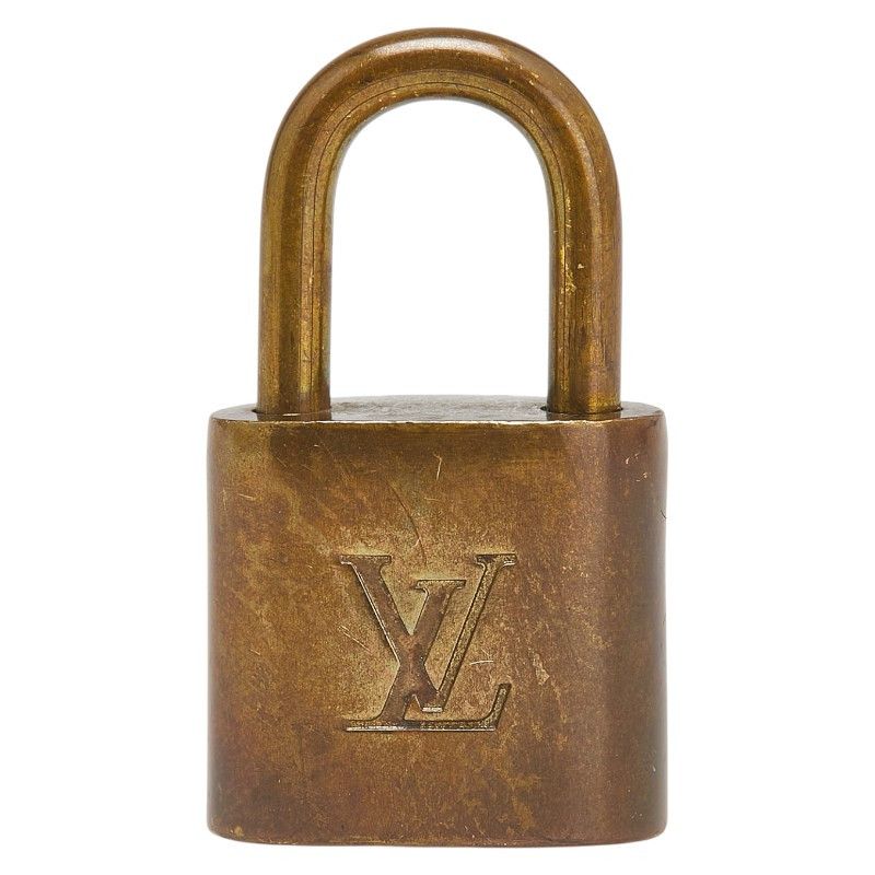 Louis Vuitton Louis Vuitton Louis Vuitton Padlock Key Set Accessory Metal Charm Size ONE SIZE - 2 Thumbnail