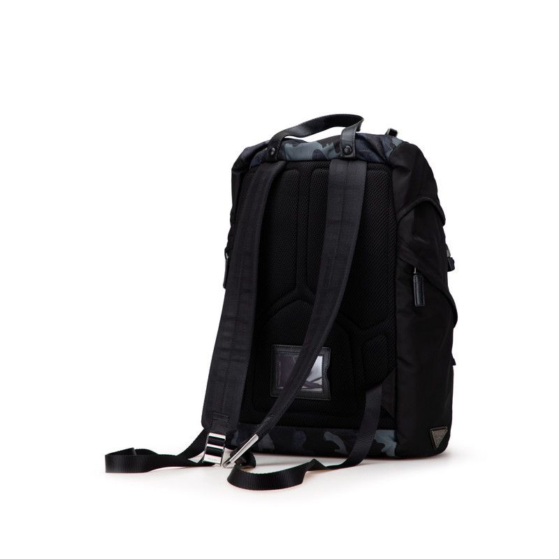 Prada Prada Prada 2VZ135 Leather Backpack Leather Backpack 2VZ135 DUTY FREE for USA Size ONE SIZE - 2 Thumbnail