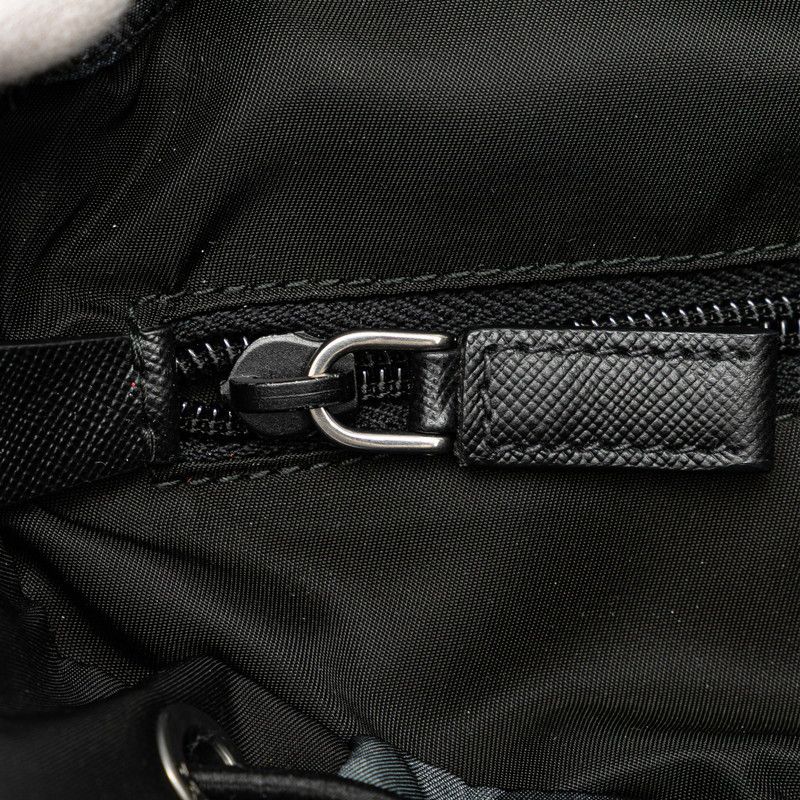 Prada Prada Prada 2VZ135 Leather Backpack Leather Backpack 2VZ135 DUTY FREE for USA Size ONE SIZE - 7 Thumbnail