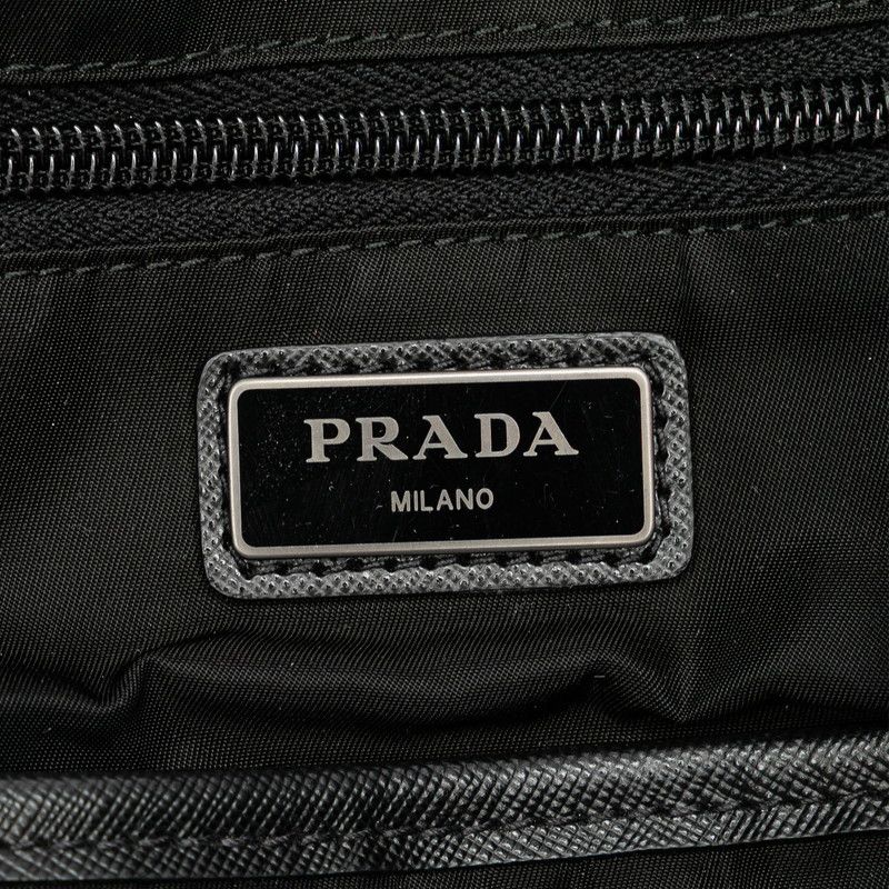 Prada Prada Prada 2VZ135 Leather Backpack Leather Backpack 2VZ135 DUTY FREE for USA Size ONE SIZE - 10 Thumbnail