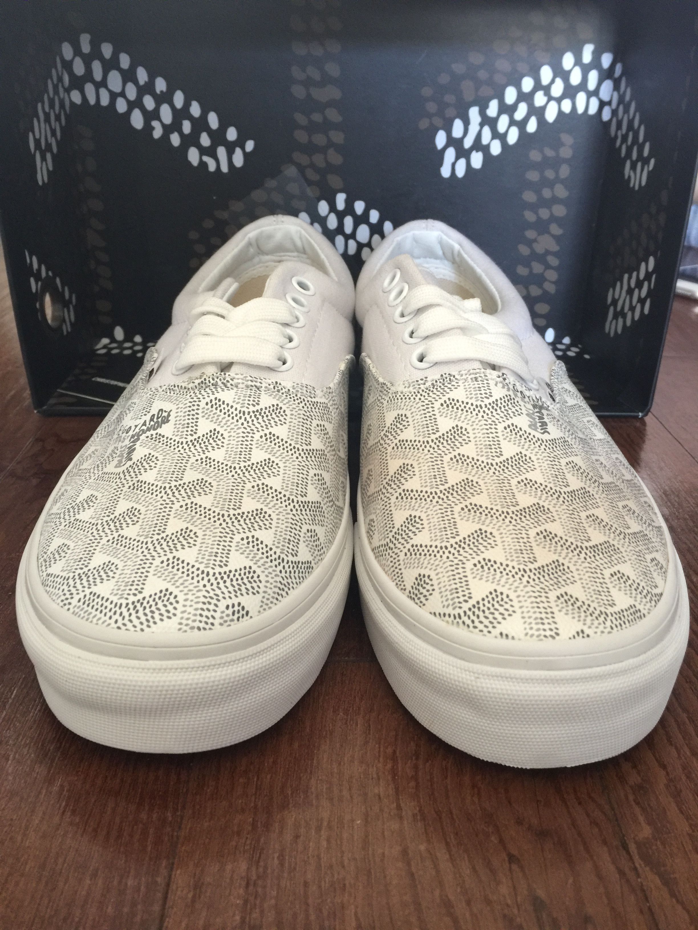 Goyard vans outlet white