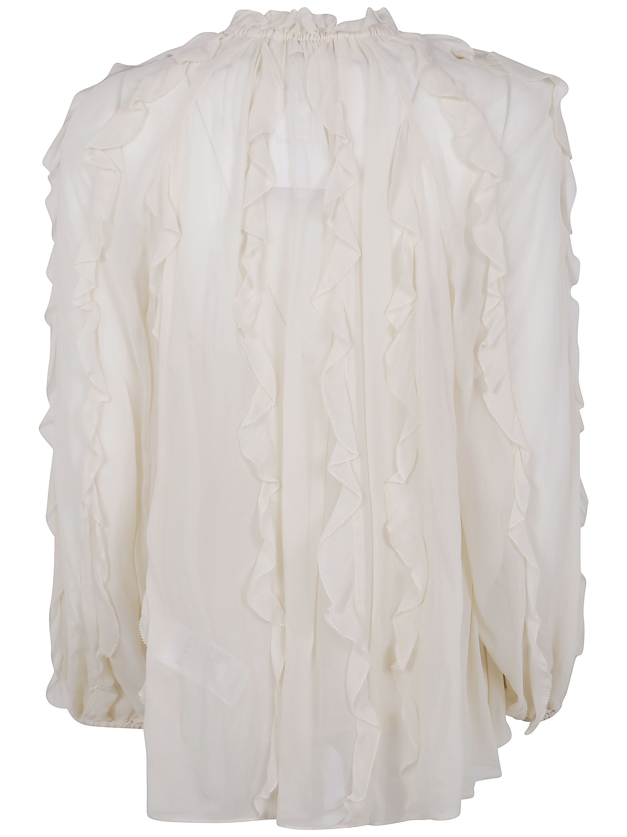 Zimmermann "FRILL" BILLOW BLOUSE Size M / US 6-8 / IT 42-44 - 2 Thumbnail