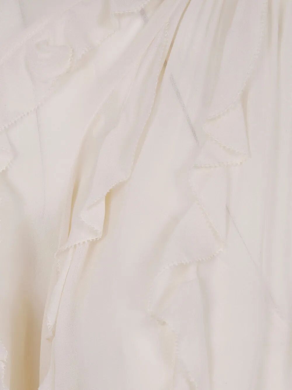Zimmermann "FRILL" BILLOW BLOUSE Size M / US 6-8 / IT 42-44 - 6 Thumbnail