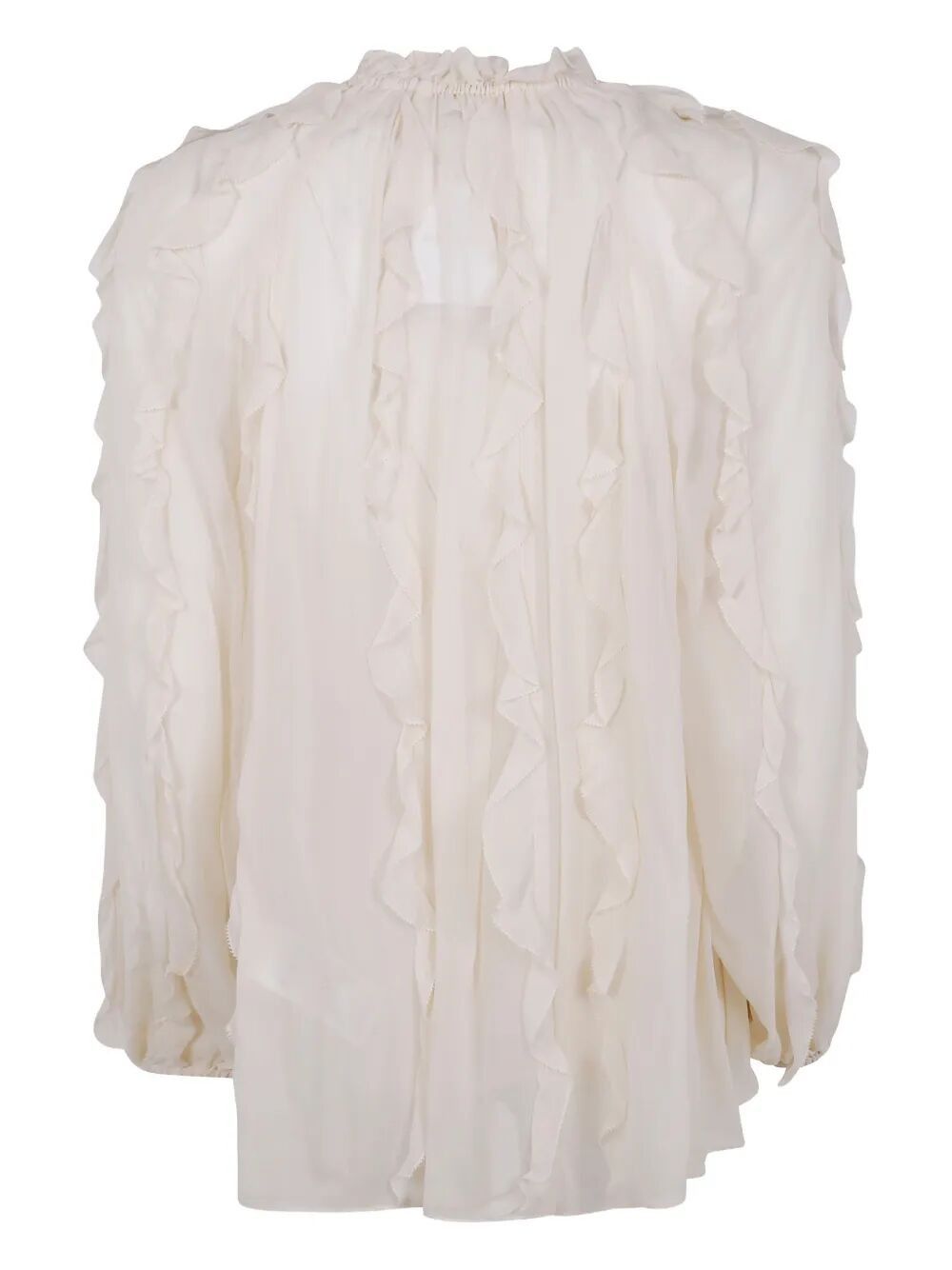 Zimmermann "FRILL" BILLOW BLOUSE Size M / US 6-8 / IT 42-44 - 5 Thumbnail