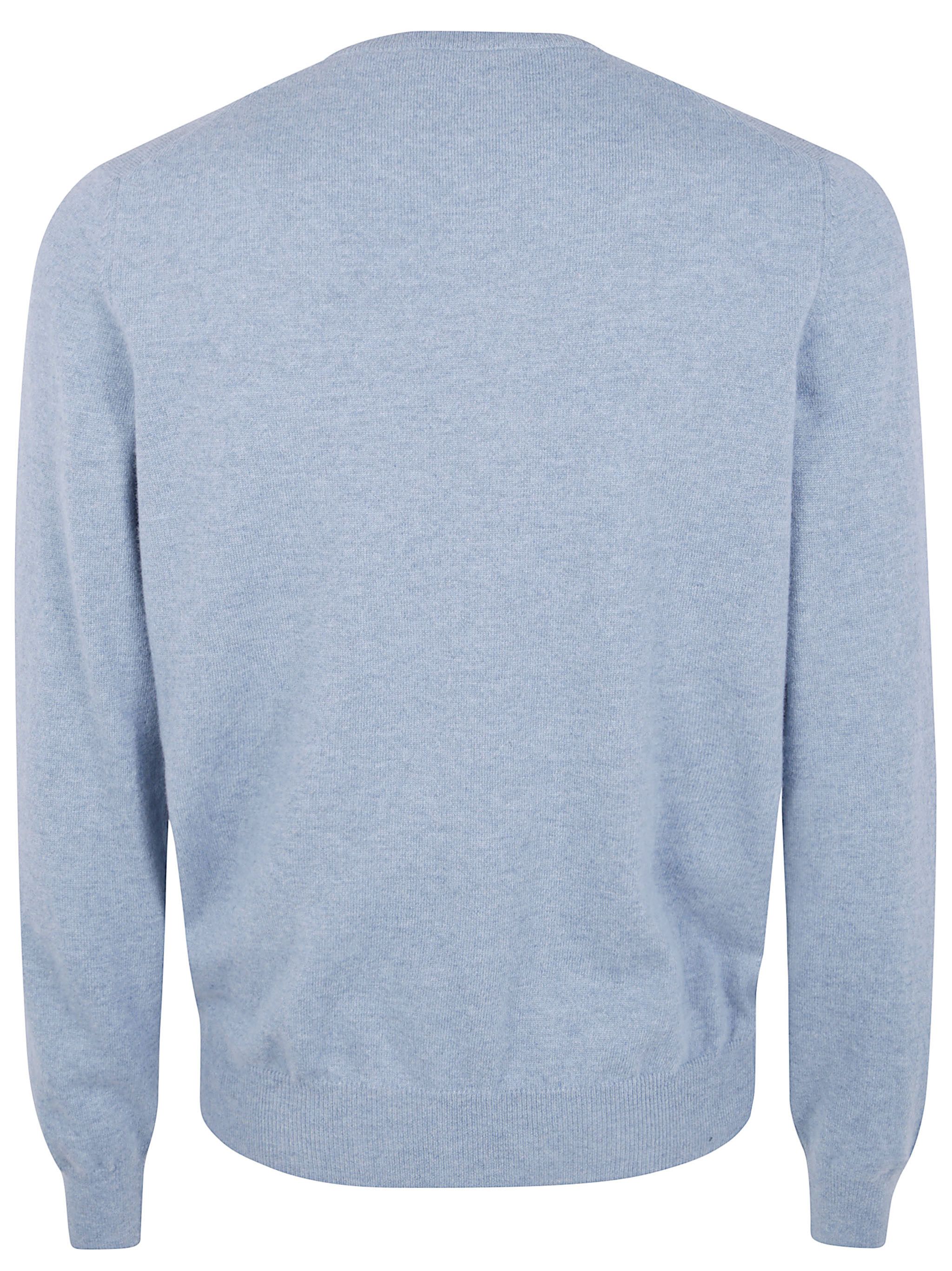 Gran Sasso ROUND NECK "GRANSASSO" ROUND NECK SWEATER Size US M / EU 48-50 / 2 - 2 Thumbnail