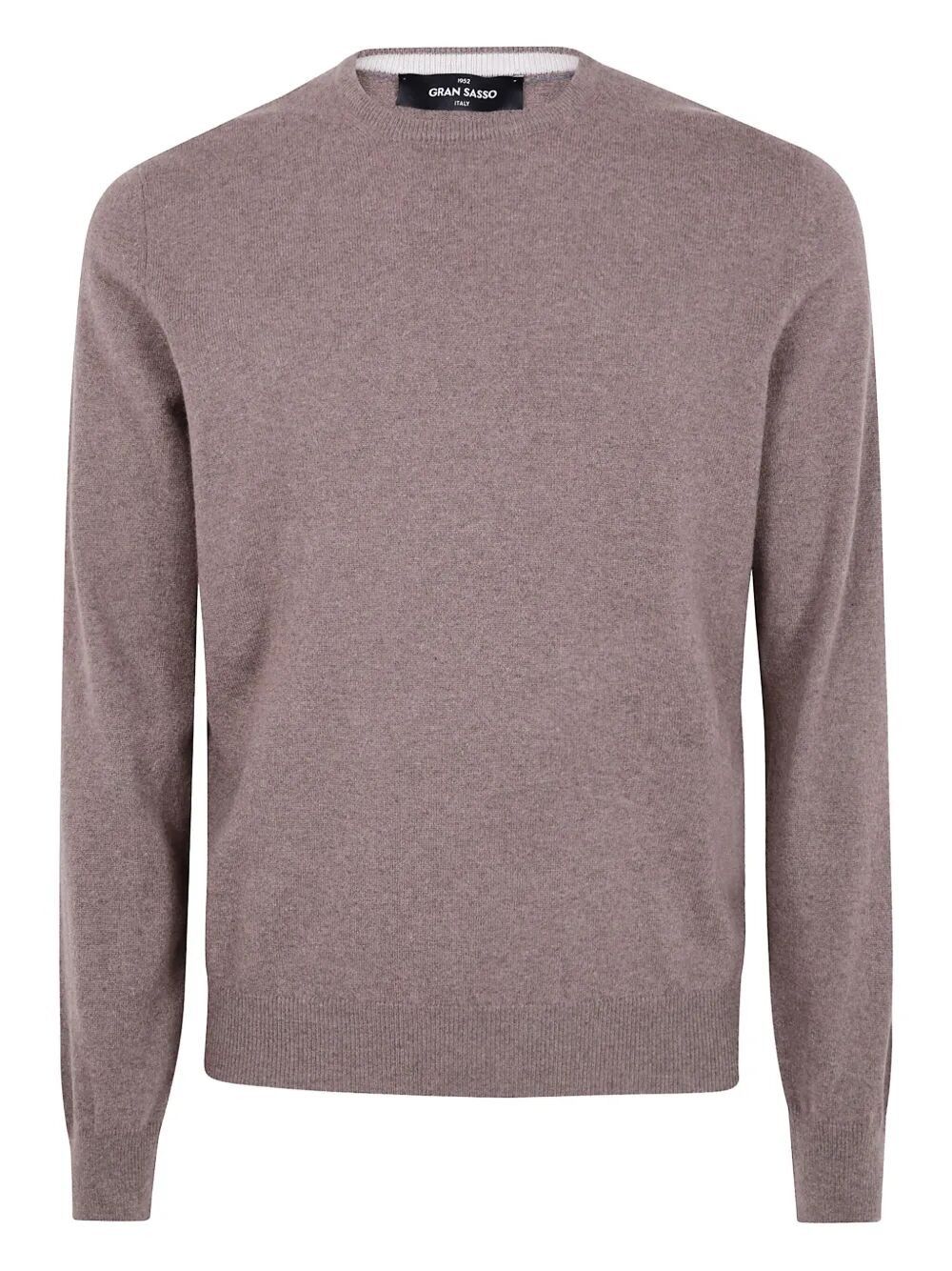 Gran Sasso ROUND NECK "GRANSASSO" ROUND NECK SWEATER Size US L / EU 52-54 / 3 - 4 Thumbnail
