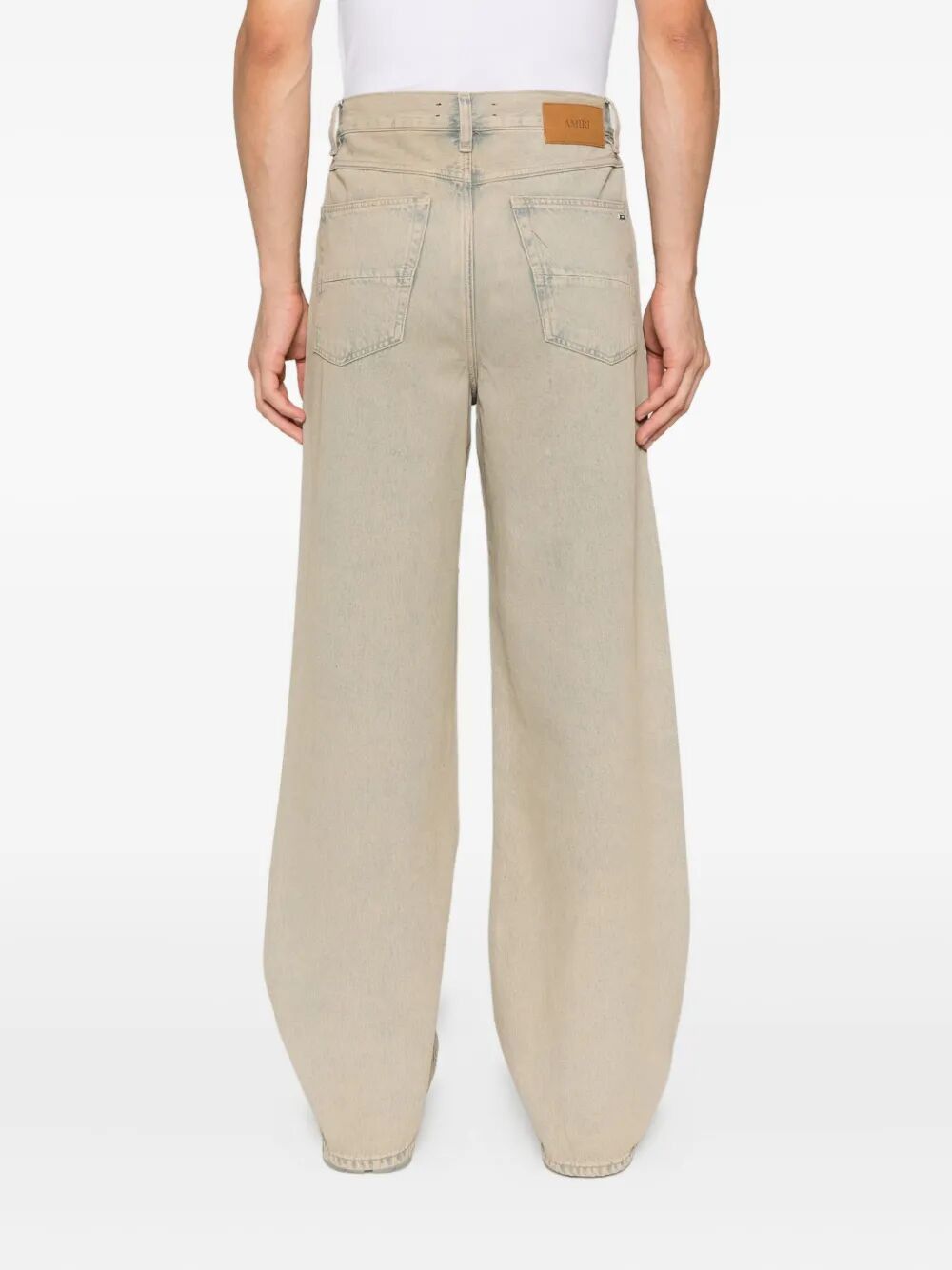 Amiri "WASHED BAGGY" JEANS Size US 31 - 5 Thumbnail