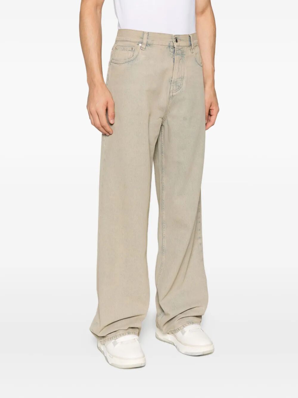 Amiri "WASHED BAGGY" JEANS Size US 31 - 3 Thumbnail