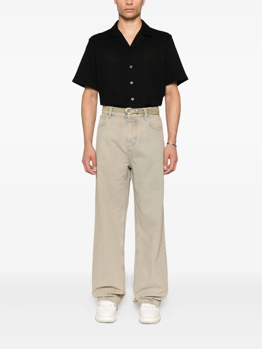 Amiri "WASHED BAGGY" JEANS Size US 31 - 2 Thumbnail