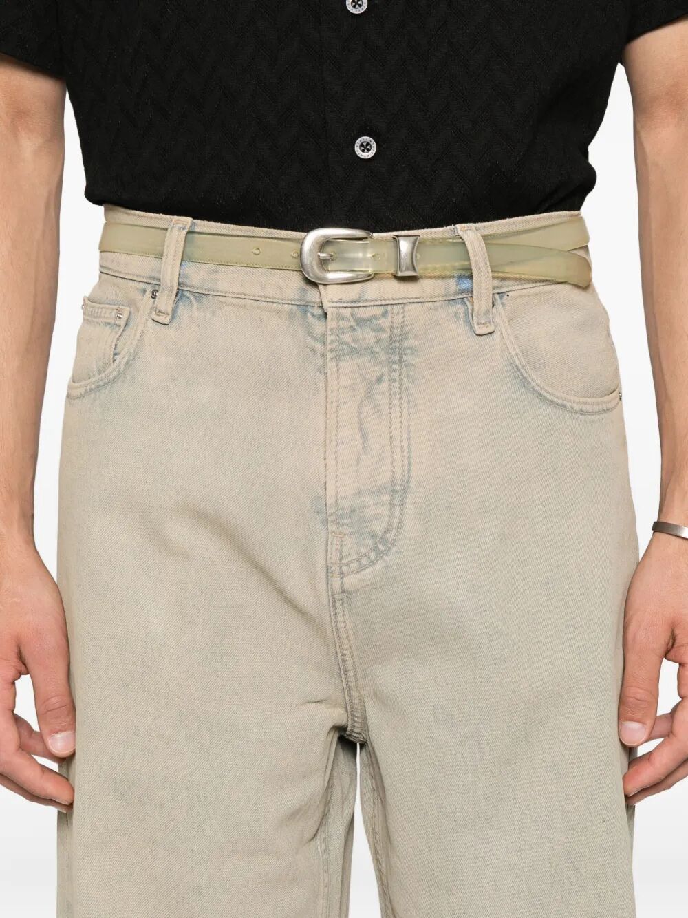 Amiri "WASHED BAGGY" JEANS Size US 32 / EU 48 - 4 Thumbnail
