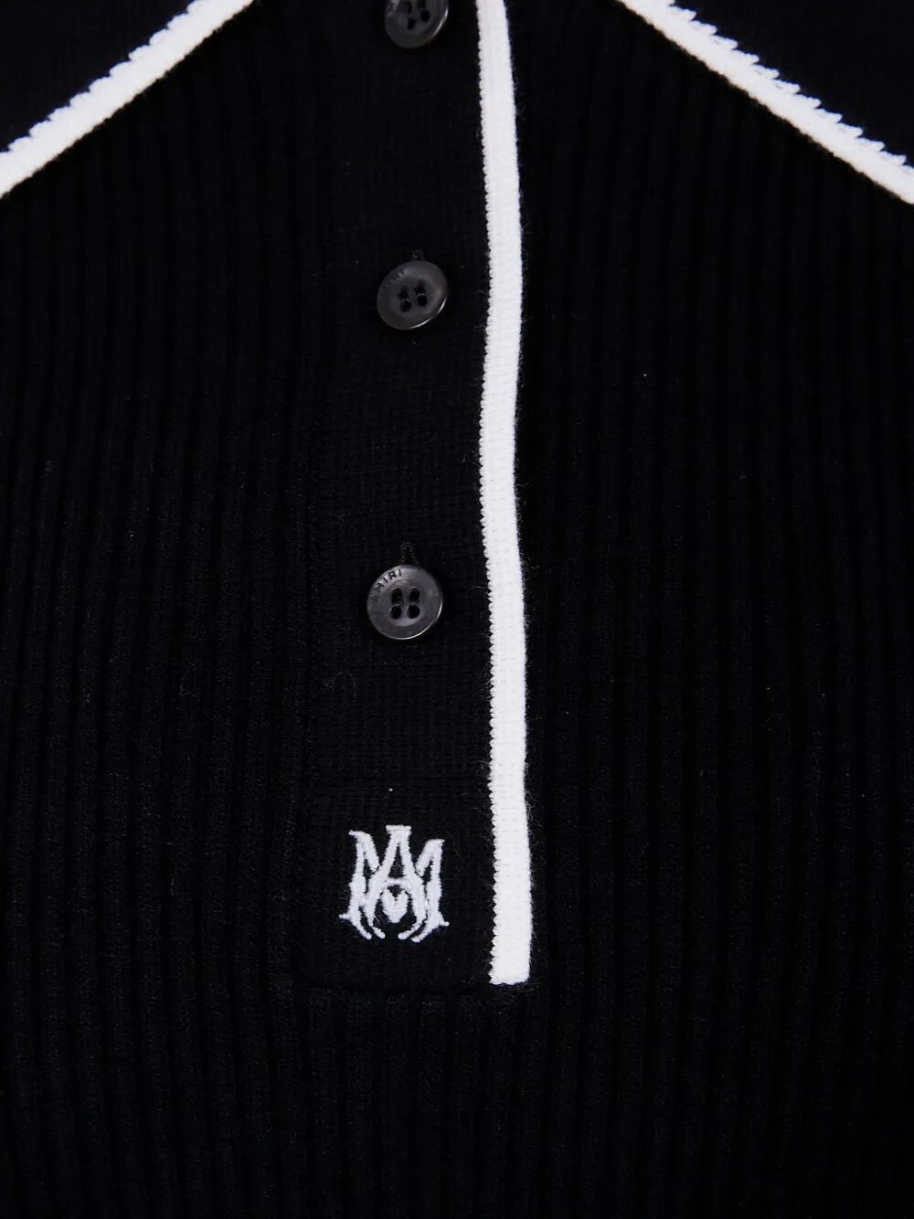 Amiri "MA" POLO SHIRT Size L / US 10 / IT 46 - 6 Thumbnail