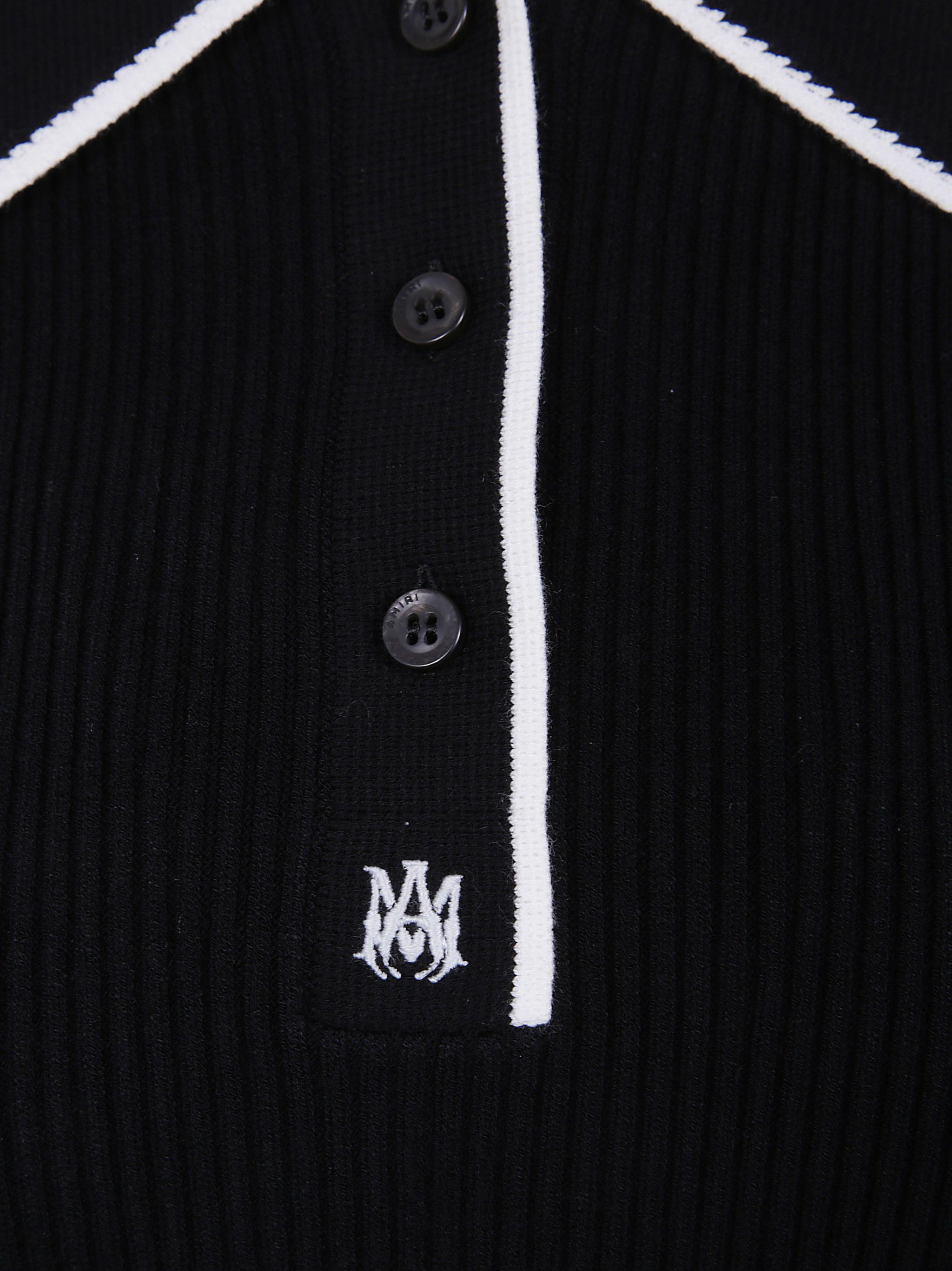 Amiri "MA" POLO SHIRT Size L / US 10 / IT 46 - 3 Thumbnail
