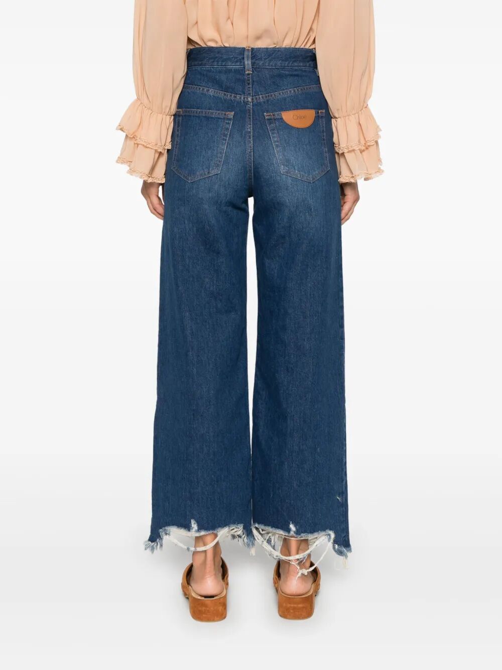 Chloe WIDE LEG DENIM Size 26" / US 2 / IT 38 - 5 Thumbnail