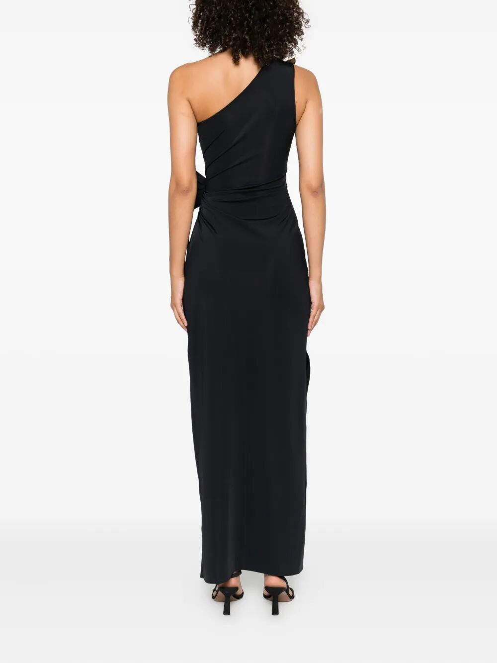 Coperni "ASYMMETRIC FLOWER GOWN" Size L / US 10 / IT 46 - 5 Thumbnail