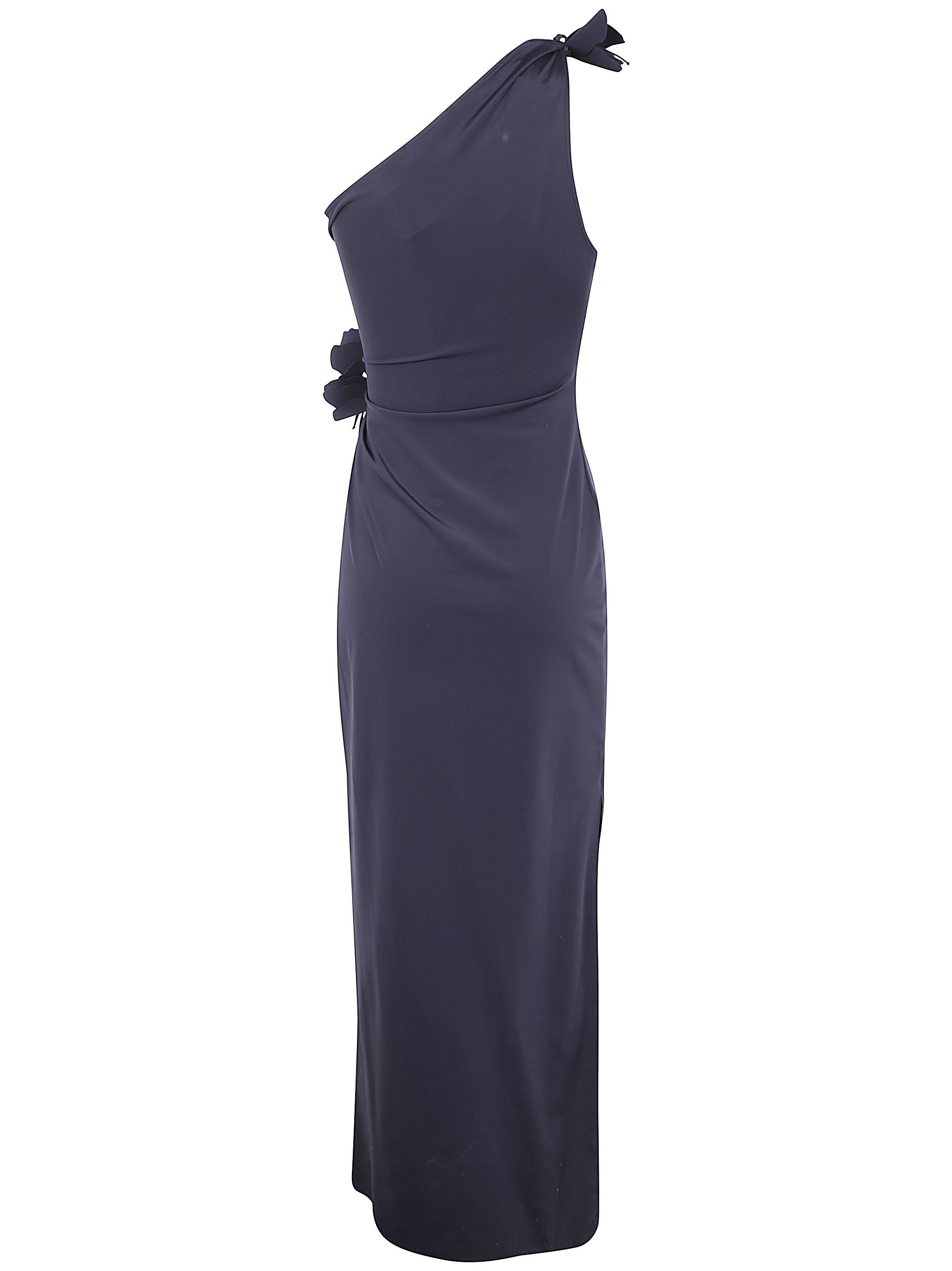 Coperni "ASYMMETRIC FLOWER GOWN" Size L / US 10 / IT 46 - 7 Thumbnail