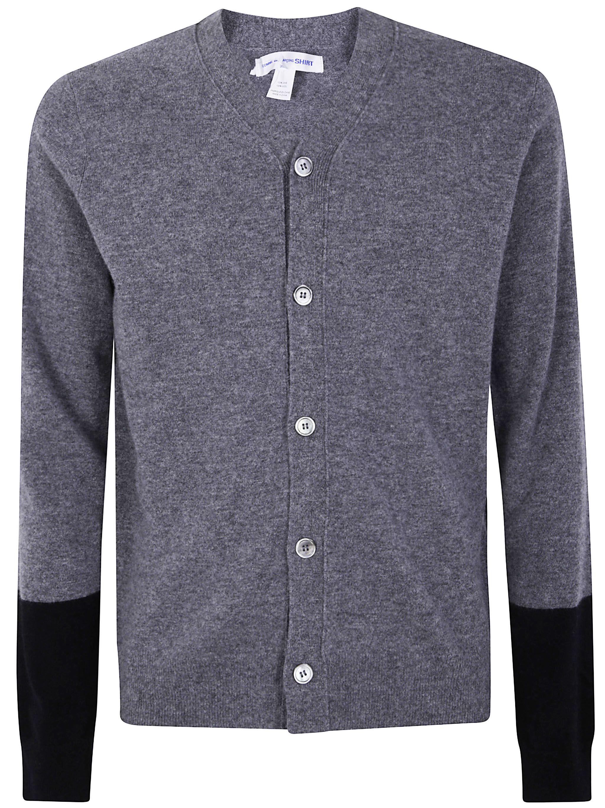 Comme des Garcons SHIRT MENS CARDIGAN KNIT Size US L / EU 52-54 / 3 - 6 Thumbnail