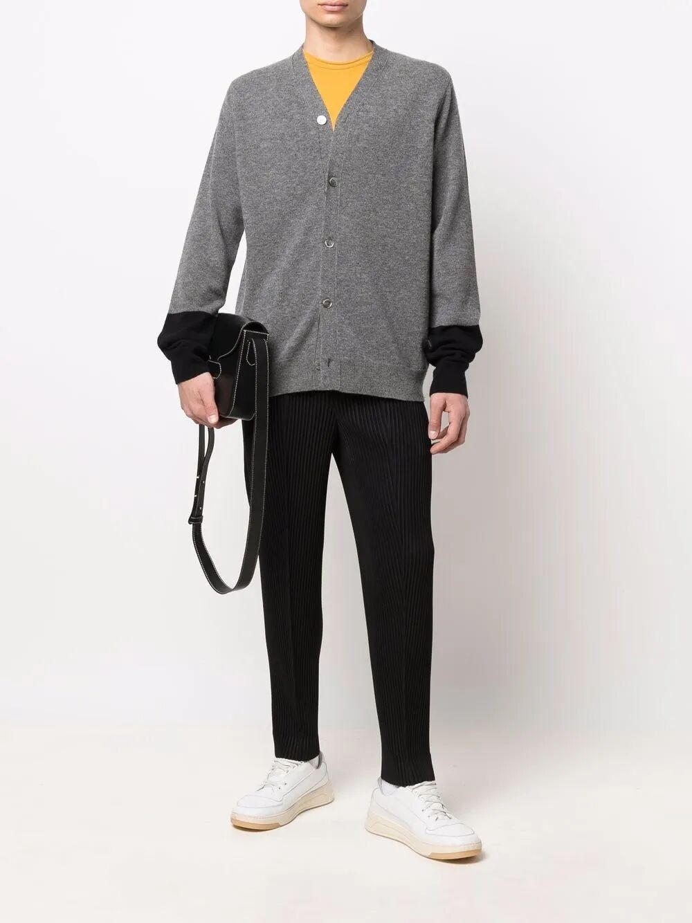 Comme des Garcons SHIRT MENS CARDIGAN KNIT Size US XL / EU 56 / 4 - 2 Thumbnail