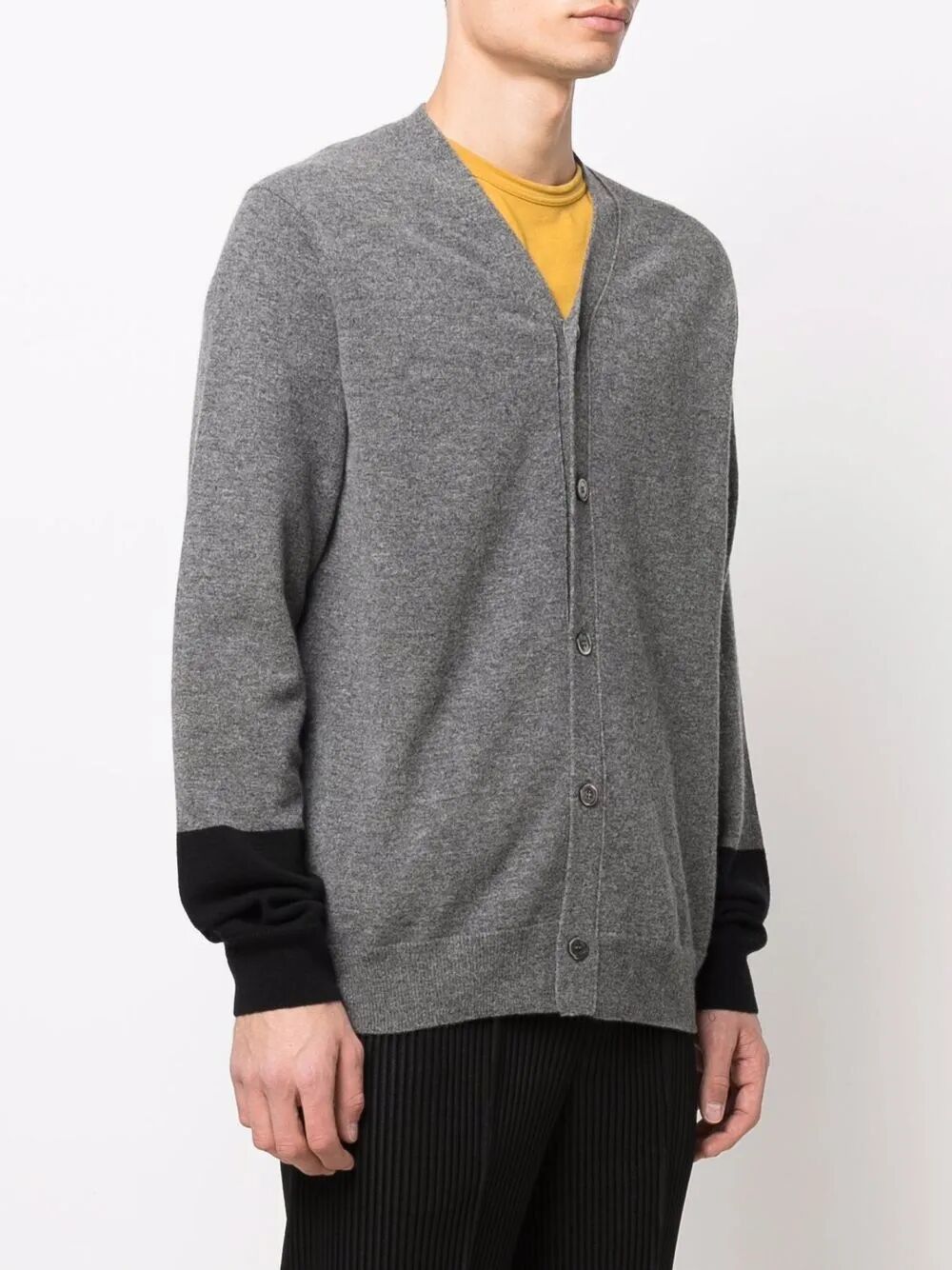 Comme des Garcons SHIRT MENS CARDIGAN KNIT Size US XL / EU 56 / 4 - 4 Thumbnail