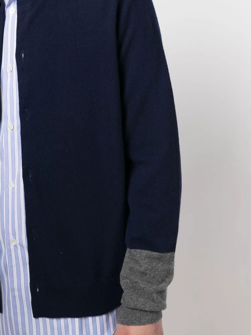Comme des Garcons SHIRT MENS CARDIGAN KNIT Size US XL / EU 56 / 4 - 4 Thumbnail