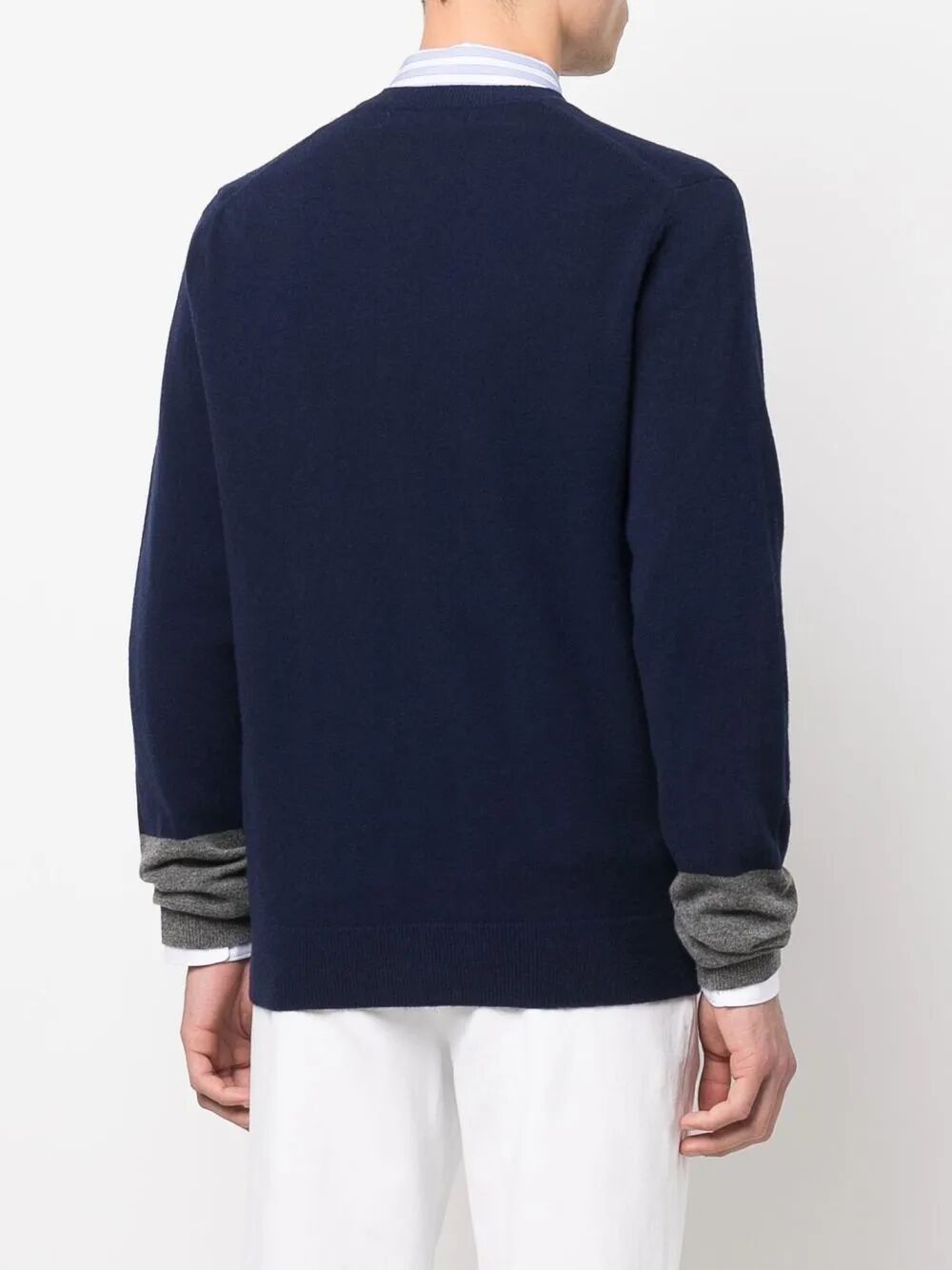 Comme des Garcons SHIRT MENS CARDIGAN KNIT Size US XL / EU 56 / 4 - 5 Thumbnail