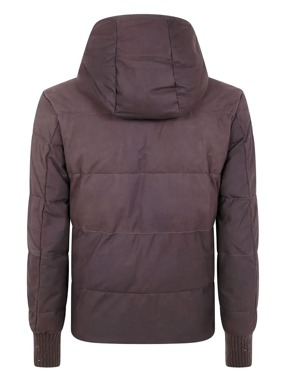 Giorgio Brato NABUCK LEATHER PADDED JACKET Size US M / EU 48-50 / 2 - 5 Thumbnail