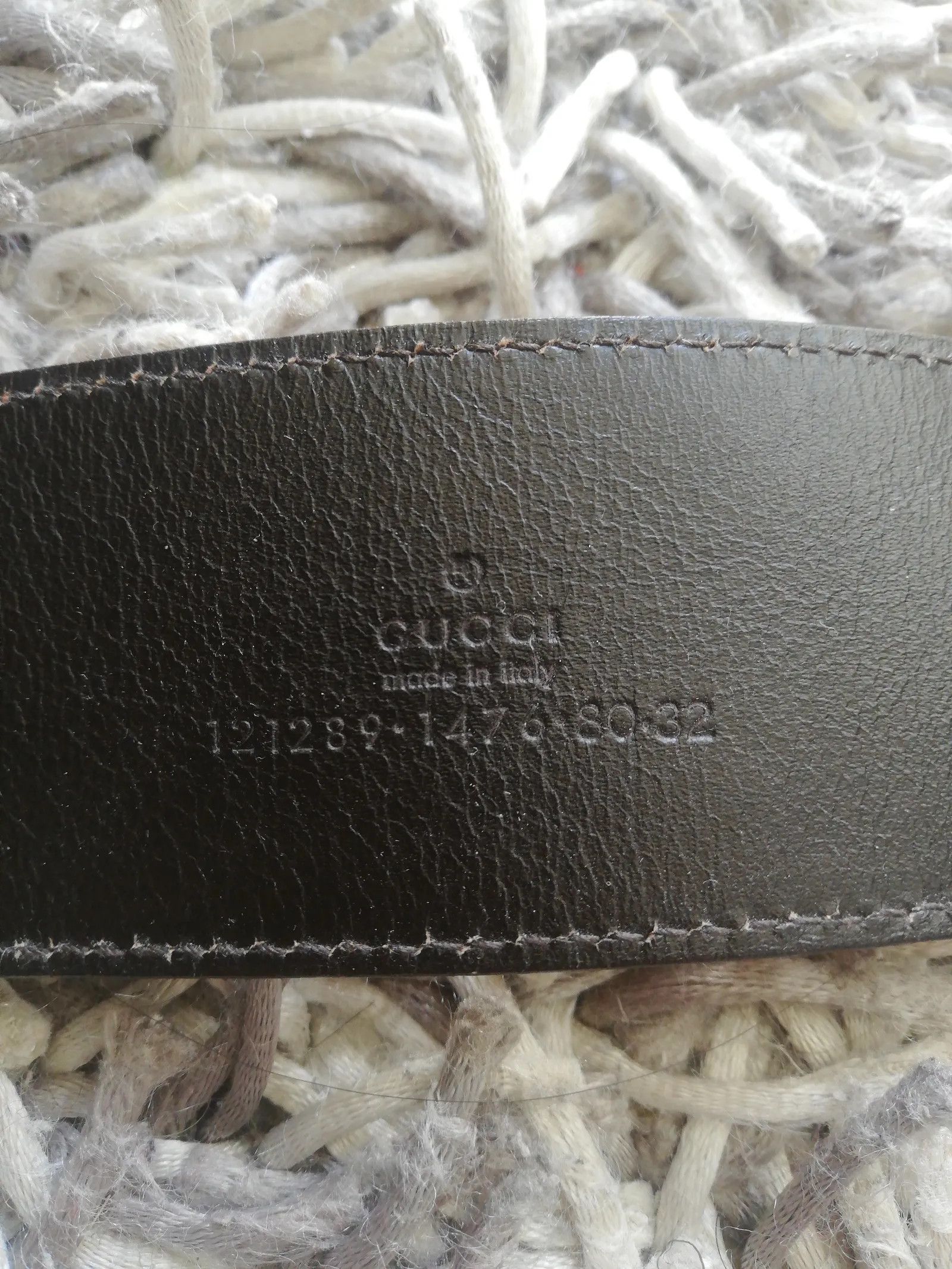 Gucci Gucci Belt Size ONE SIZE - 2 Thumbnail
