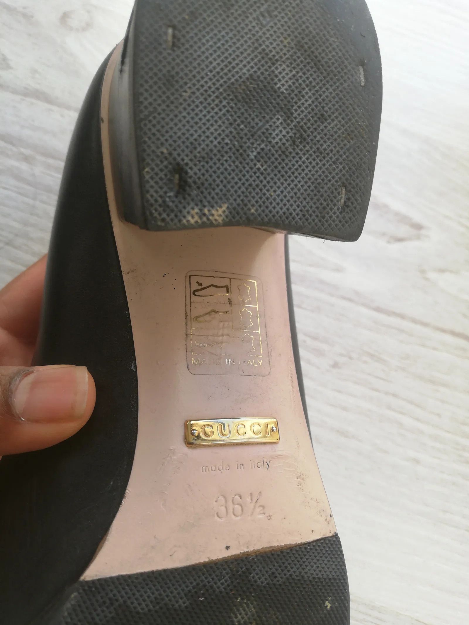 Gucci Gucci Heels Size US 6.5 / IT 36.5 - 2 Thumbnail