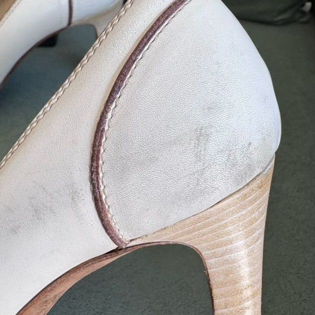 Gucci Gucci White High Heels with Signature Details 0079 Size US 8 / IT 38 - 8 Thumbnail