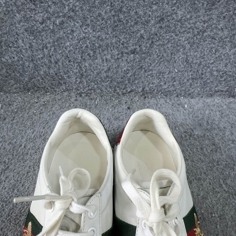 Gucci Gucci Ace Embroidered Fashion Sneakers 0079 Size US 5 / IT 35 - 10 Thumbnail