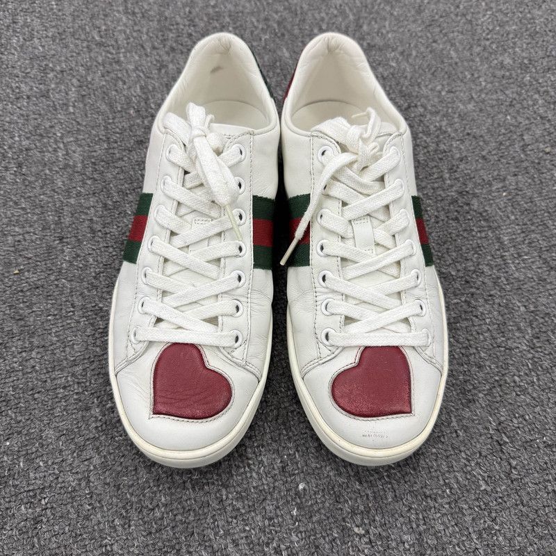 Gucci Gucci Ace Sports Sneakers for Women 0079 Size US 6.5 / IT 36.5 - 2 Thumbnail