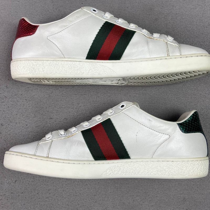 Gucci Gucci Ace Embroidered Stylish Sneakers for Women 0079 Size US 7.5 / IT 37.5 - 6 Thumbnail