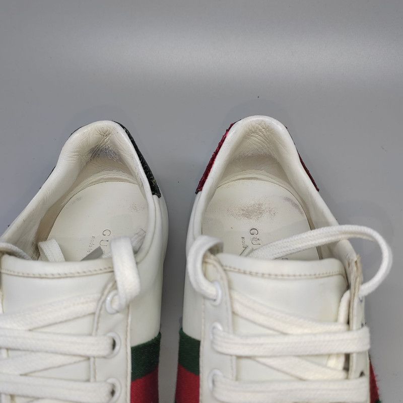 Gucci Gucci Ace Embroidered Fashion Sneakers for Women 0079 Size US 6.5 / IT 36.5 - 8 Thumbnail