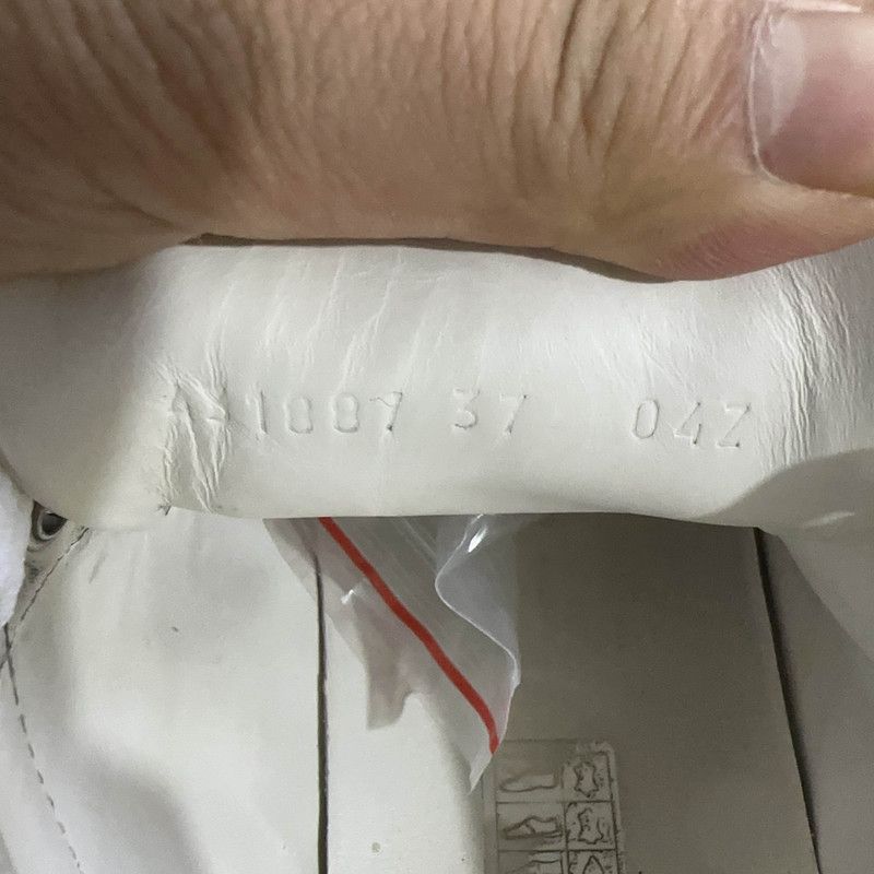 Gucci Gucci Ace Studded White Sneakers for Women 0079 Size US 6.5 / IT 36.5 - 5 Thumbnail