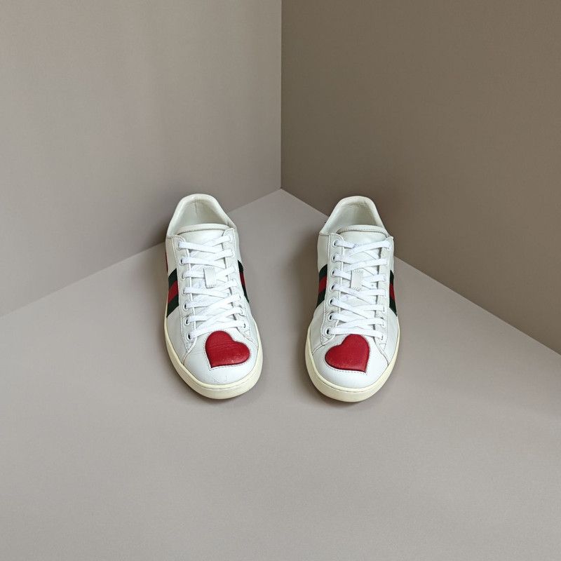 Gucci Gucci Ace Sporty Fashion Sneakers for Women 0079 Size US 5 / IT 35 - 2 Thumbnail
