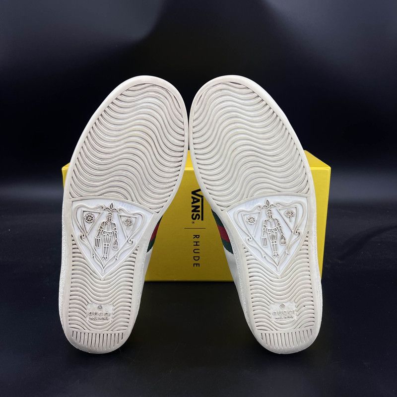Gucci Gucci ACE Heart Sneakers for Women 0079 Size US 6.5 / IT 36.5 - 4 Thumbnail