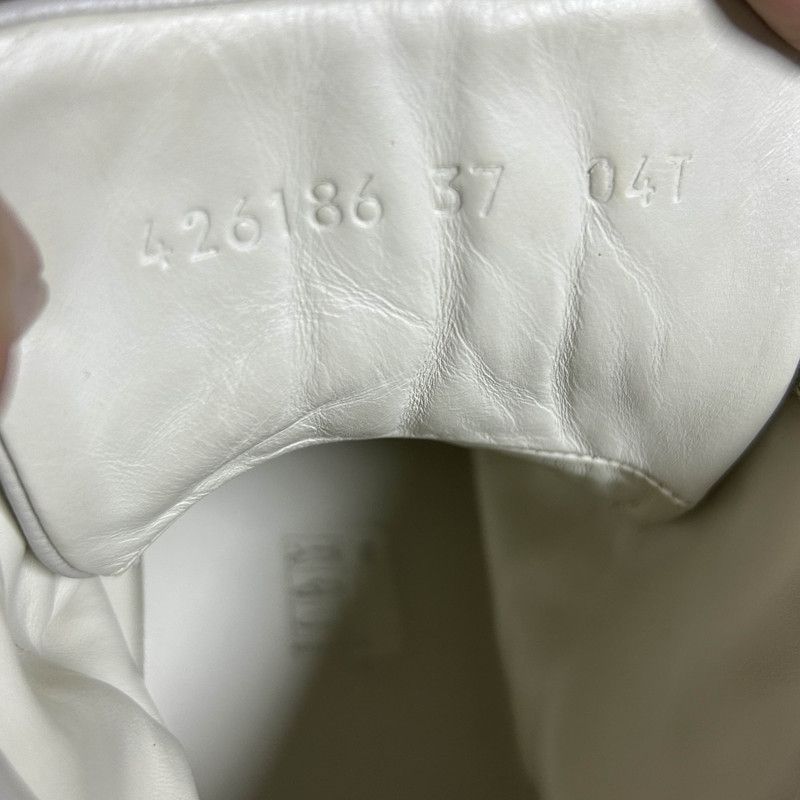 Gucci Gucci High-Top Monogram Canvas Sneakers for Women 0079 Size US 7.5 / IT 37.5 - 5 Thumbnail