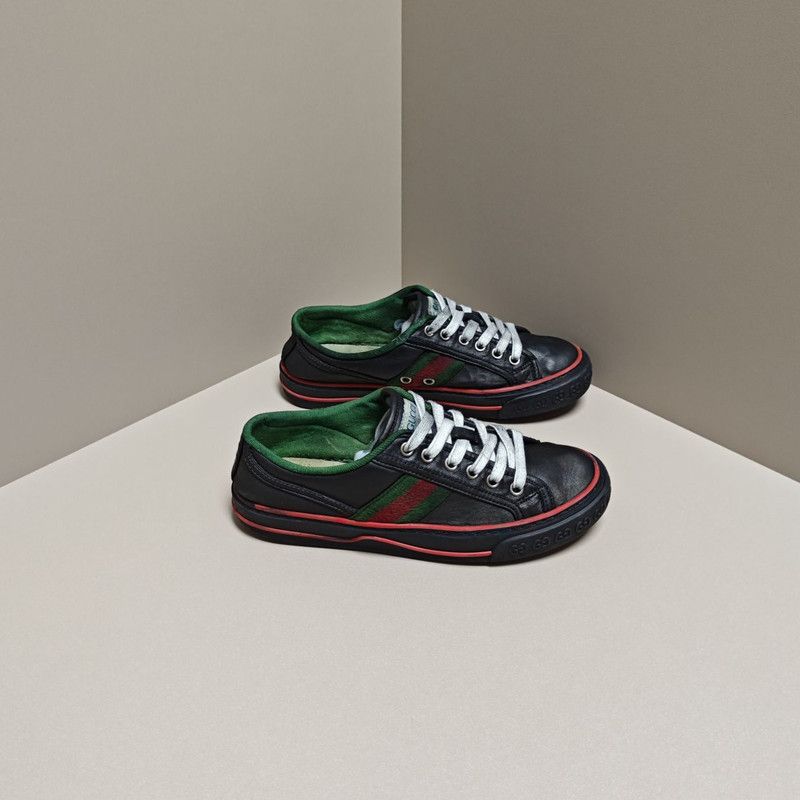 Gucci Gucci 1977 Tennis Casual Sneakers for Women 0079 Size US 5 / IT 35 - 6 Thumbnail
