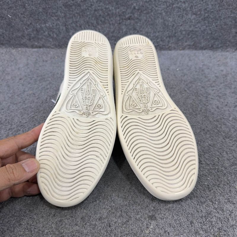 Gucci Gucci Ace Embroidered Fashion Sneakers for Women 0079 Size US 6.5 / IT 36.5 - 4 Thumbnail