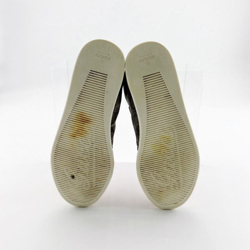 Gucci Gucci Fashion High-Top Sneakers for Women 0079 Size US 5 / IT 35 - 4 Thumbnail