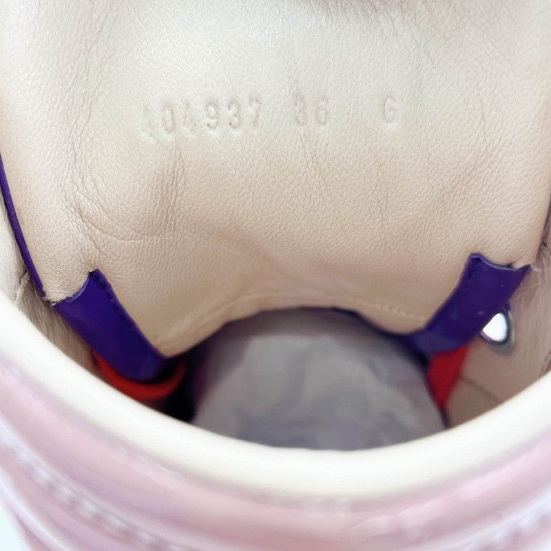 Gucci Gucci Fashion High-Top Sneakers for Women 0079 Size US 5 / IT 35 - 5 Thumbnail