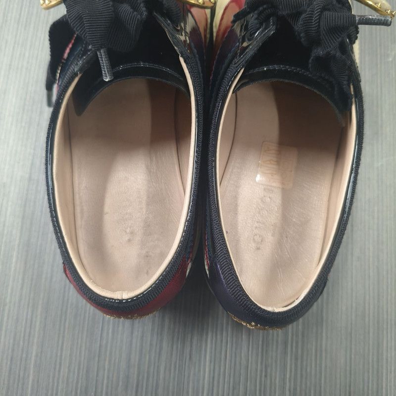 Gucci Gucci Falacer Patent Leather Casual Shoes 0079 Size US 5 / IT 35 - 12 Thumbnail