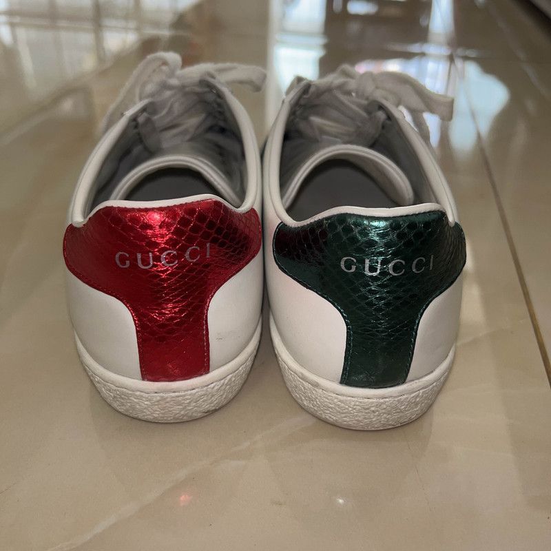 Gucci Gucci ACE Fashion Sneakers for Women 0079 Size US 5 / IT 35 - 3 Thumbnail