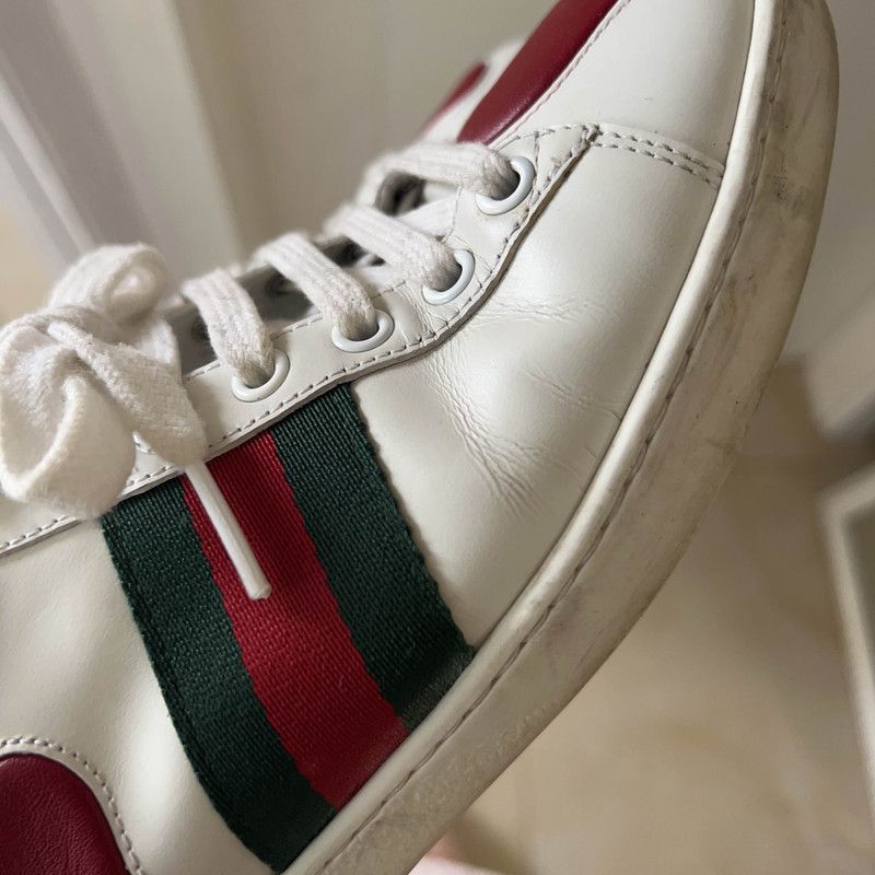Gucci Gucci ACE Fashion Sneakers for Women 0079 Size US 5 / IT 35 - 7 Thumbnail