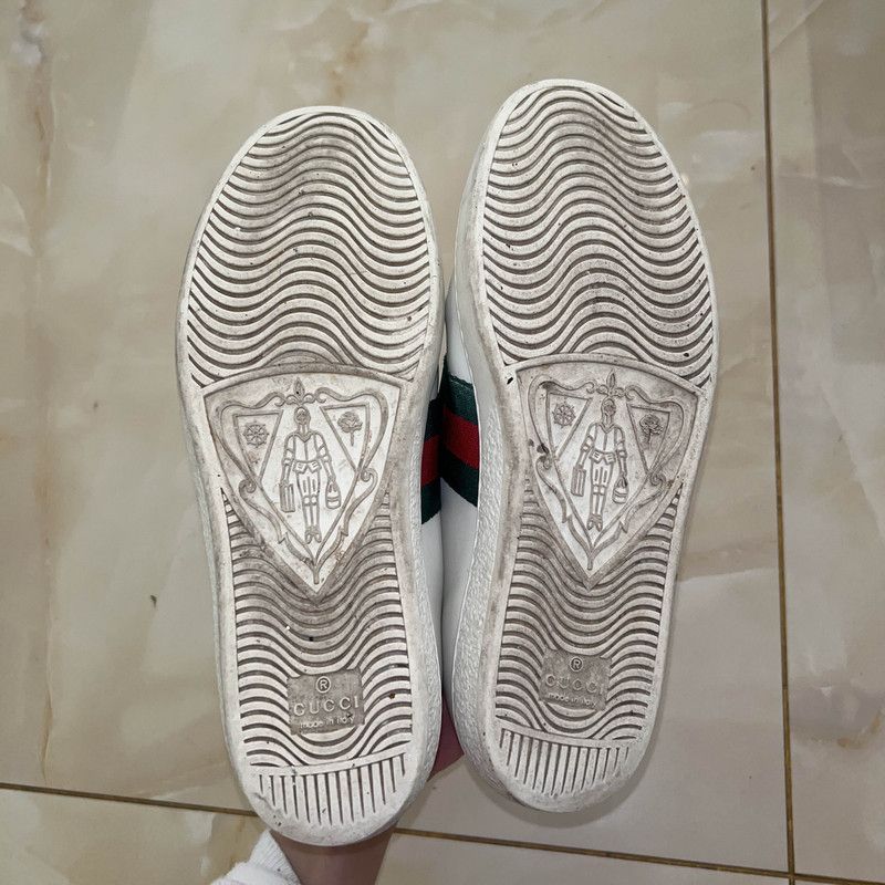 Gucci Gucci ACE Fashion Sneakers for Women 0079 Size US 5 / IT 35 - 4 Thumbnail