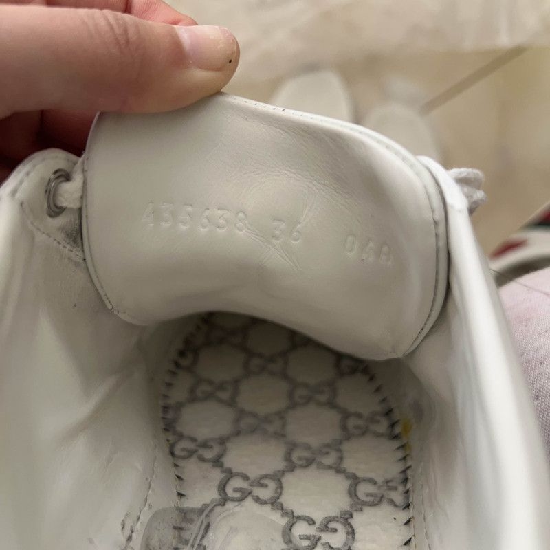 Gucci Gucci ACE Fashion Sneakers for Women 0079 Size US 5 / IT 35 - 5 Thumbnail
