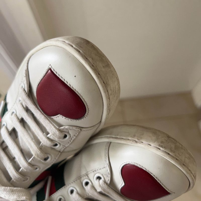Gucci Gucci ACE Fashion Sneakers for Women 0079 Size US 5 / IT 35 - 6 Thumbnail