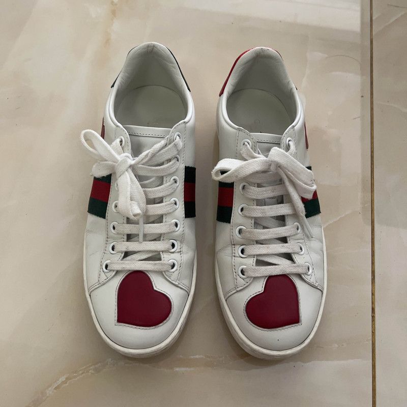 Gucci Gucci ACE Fashion Sneakers for Women 0079 Size US 5 / IT 35 - 2 Thumbnail